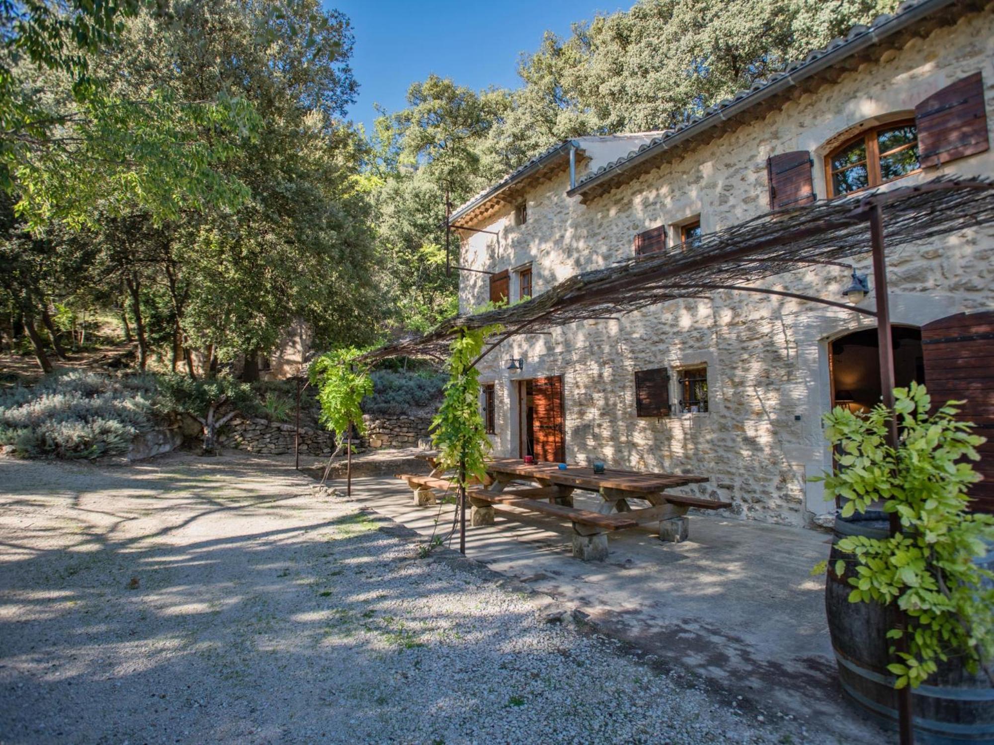 Tauleigne Villa Bollène Eksteriør billede